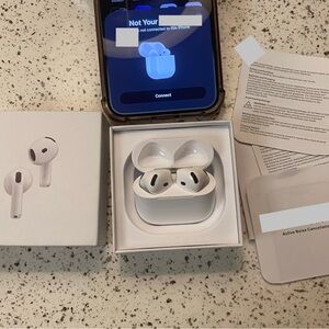 Wireless Earbuds with Charging Case - White